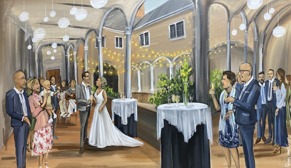 Kasteel Dussen Plein