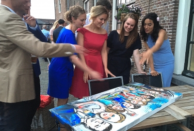 Bijzonder bruiloft cadeau? Jazeker!