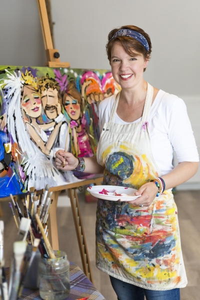 Live paint